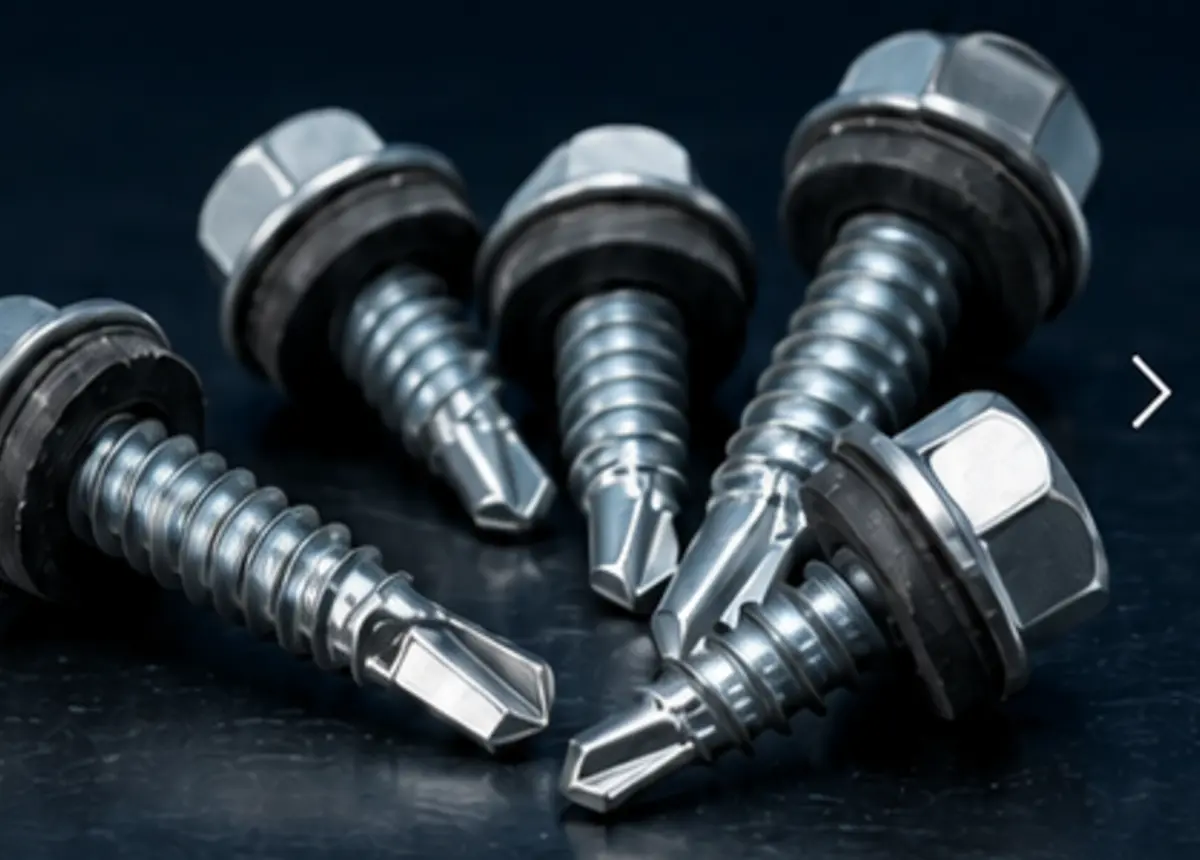 Self-drilling screws