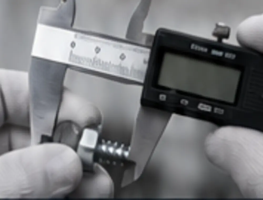Fastener inspection support