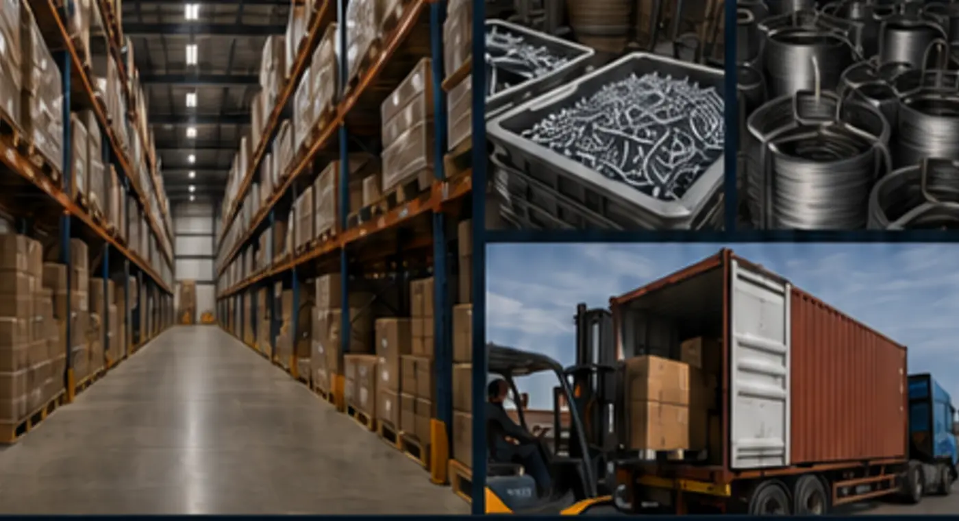 Warehouse and export coordination support